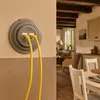 Inbouw netwerkdoos, porselein, retro design, CAT.5E, Productafbeelding-voorbeeld 8