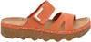Rohde Damen Pantolette Nubukleder mit edlen Schnallen und Produktbild-Vorschau 4