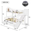 Flieks Etagenbett 90x200/120x200 mit Lattenrost, Kinderbett Produktbild-Vorschau 7
