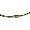 Halsreif Omega 2,6mm flach - 45cm - Wendeomega Produktbild-Vorschau 2