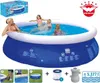 HAPPY PEOPLE® Quick-Up-Pool 3681,0 l blau 300,0 x 76,0 cm Produktbild-Vorschau 3