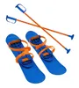 Skis enfants SULOV® BIG FOOT, bleu clair Voir les images du produit 1