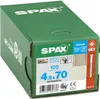 A green cardboard box containing SPAX screws. Anteprima dell’immagine prodotto