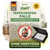 Teppichkäfer Falle mit Pheromonlockstoff, 5x Fallen, Produktbild-Vorschau 1