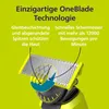 A close-up illustration of a shaver head with text explaining its features. Anteprima dell’immagine prodotto
