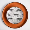 Assiette plate WILD 26 cm, léopard – VERLO Voir les images du produit 4