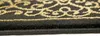Teppich Wohnzimmer Kurzflor Teppich Ornamente schwarz gold Produktbild-Vorschau 6