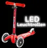 Micro LED Rad Set Mini Micro 120mm - erhöhte Sichtbarkeit Produktbild-Vorschau 5