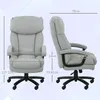 Kancelárska stolička HOMCOM, ergonomická stolička s funkcia Náhľad obrázku produktu 3