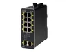 Ie-1000 Gui Based L2 Poe Switch/2 Ge Sfp 8 Fe Copper Ports Podgląd zdjęcia produktu 1