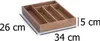 Zeller Present 25269, Organizér, Tác, Zásuvka, Příbory, Náhled obrázku produktu 4