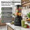 TurboTronic Standmixer - BG7 - 2100 Watt mit 2,0 L Produktbild-Vorschau 10
