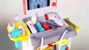 Malplay Arztspielzeuge Set Little Doctor Arztwagen Produktbild-Vorschau 12