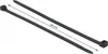 DeLOCK Kabelbinder hitzebeständig L 380 x B 7,6 mm schwarz Produktbild-Vorschau 2