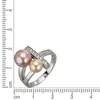 Zeeme Pearls Ring 925/- Sterling Silber weiß 064 (20,4) Produktbild-Vorschau 2