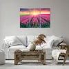 Bild auf Leinwand - Leinwandbild - Wiese Tulpen Produktbild-Vorschau 6