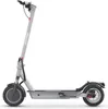 A studio shot of a gray electric scooter against a white background. Produktbild-Vorschau