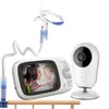 Dětská chůvička s kamerou 3,2" video chůvička s nočním Náhled obrázku produktu 1