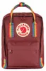 Fjällräven - Kånken Rucksack - Warme Farben, Farbe: Ox Red Produktbild-Vorschau 20