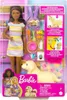 Bambola Barbie (bruna) con cane e cucciolo, set di Anteprima dell’immagine prodotto 10