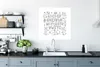 MuchoWow® Poster Illustration Alphabet mit springenden Produktbild-Vorschau 3