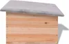 vidaXL Domček pre ježka 45x33x22 cm drevo Náhľad obrázku produktu 3