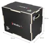HMS DSC03 Holz Plyometrischer Kasten 50x40x30 cm Produktbild-Vorschau 13