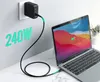 AUKEY CB-SCC241 USB-C Power Delivery PD 240W 5A 20V 1m Produktbild-Vorschau 6