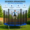 Trampolin Ersatznetz Sicherheitsnetz Trampolinersatznetz Produktbild-Vorschau 7