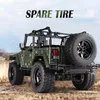Mould King 13124 – Offroad-Geländewagen Static Version mit Produktbild-Vorschau 5