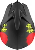 Casco integrale Kamikaze Katana, taglia L, 59-60 cm – Casco Anteprima dell’immagine prodotto 7