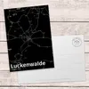 Mr. & Mrs. Panda Postkarte Luckenwalde - Geschenk, Produktbild-Vorschau 3