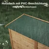 Wiltec Gartenhaus mit 2-flügelige Tür 1350x500x1540mm aus Produktbild-Vorschau 5