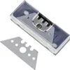 wolfcraft 5 Profi-Trapezklingen in Box 0,50x52mm Produktbild-Vorschau 2
