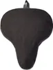 Basil Sattelüberzug Go solid black, 28x23x1cm, schwarz Produktbild-Vorschau 1