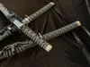 Zestaw czarny smok katana wakizashi tanto ze stojakiem - Podgląd zdjęcia produktu 16