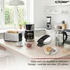 Cloer 1641S, 1 wafle/waflí, Kruh, Čierna, Biela, Kov, Náhľad obrázku produktu 11