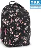 ARS UNA Magnolia zaino scuola ergonomico, nero-rosa, per Anteprima dell’immagine prodotto 1