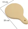 Deska drewniana do krojenia cebulka 20 x 13 cm PL Podgląd zdjęcia produktu 4
