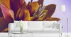 Muralo XXL Vlies FOTOTAPETE 3D Effekt Makro Lotus Blume (B) Produktbild-Vorschau 3