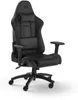 CORSAIR Gaming Stuhl TC100 RELAXED - Leatherette (Black) Produktbild-Vorschau 3