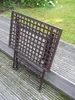Klapptisch, Eisentisch, Beistelltisch, Ablagetisch, 50 x 35 Produktbild-Vorschau 4