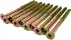 Domax Senkkopfschrauben Holzbauschrauben gelb 5 x 100 mm Produktbild-Vorschau 5