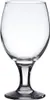 A single clear glass beer glass on a white background. Podgląd zdjęcia produktu