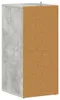 vidaXL Skříně na boty 2 ks. Betonově šedé 31,5x35x70 cm Náhled obrázku produktu 6