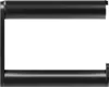 Toilettenpapierhalter KEUCO Plan Black Selection mit Ablage Produktbild-Vorschau 9