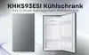 PKM KHKS93ESI Kühlschrank silber 94L Freistehend mit Produktbild-Vorschau 1