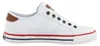 Mustang Damen Canvas Sneaker Weiß Voir les images du produit 2