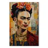 Wandbilder XXL Frida Kahlo 60x90 cm 1 tlg  Wand Deko Produktbild-Vorschau 2