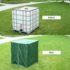 Kryt na vodní nádrž, plachta pro 1000l IBC nádrž, zelené Náhled obrázku produktu 4